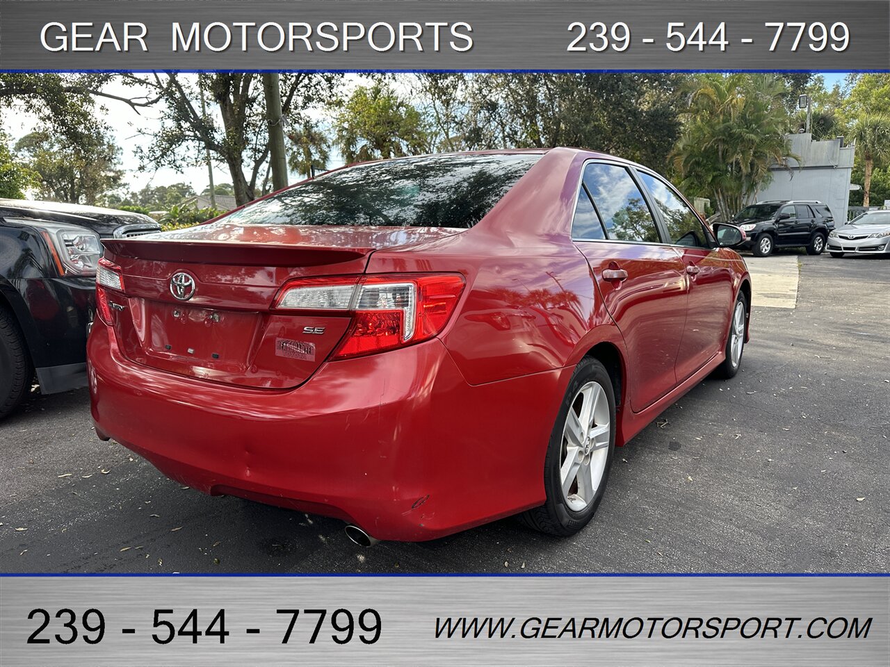 2013 Toyota Camry SE   - Photo 3 - Estero, FL 33928