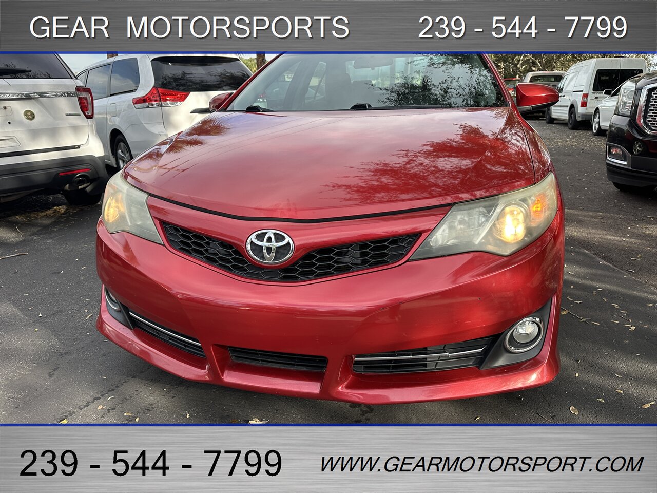 2013 Toyota Camry SE   - Photo 7 - Estero, FL 33928