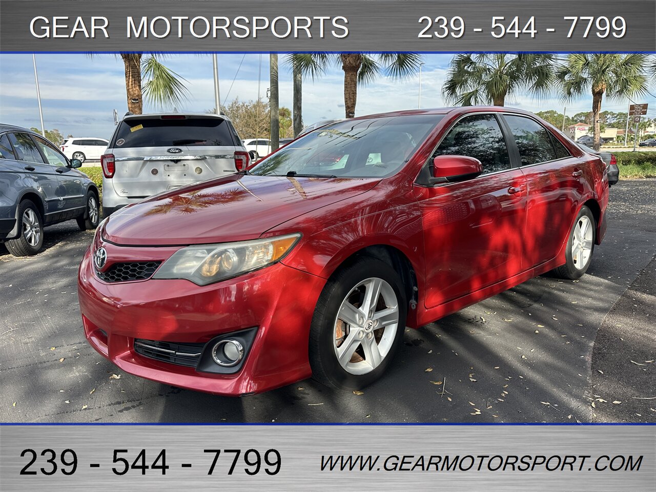 2013 Toyota Camry SE   - Photo 6 - Estero, FL 33928