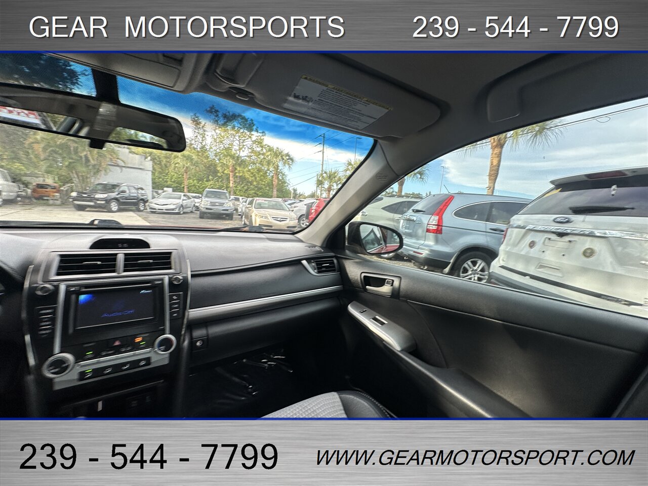 2013 Toyota Camry SE   - Photo 14 - Estero, FL 33928