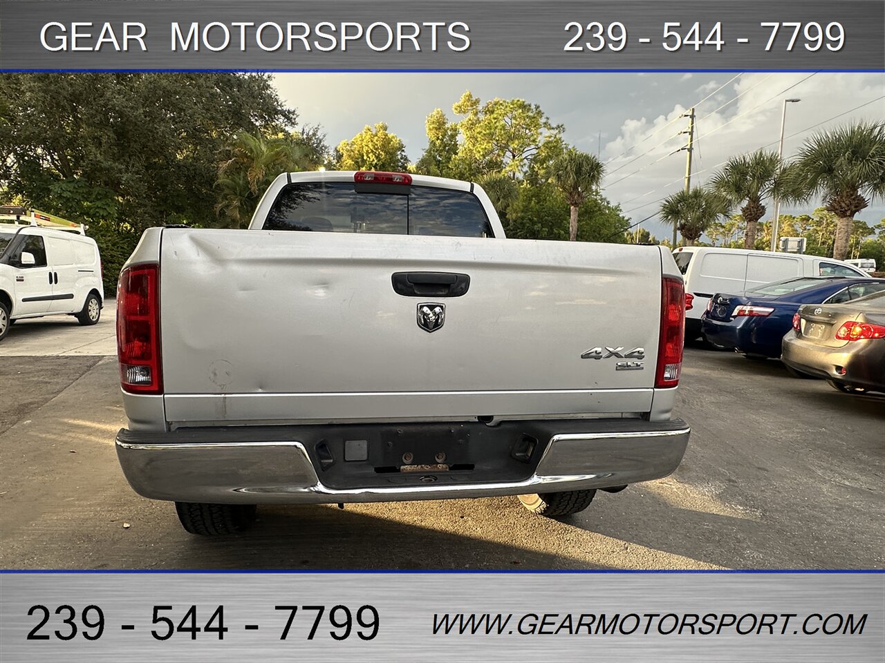 2005 Dodge Ram 1500 SLT 4dr Quad Cab SLT   - Photo 5 - Estero, FL 33928