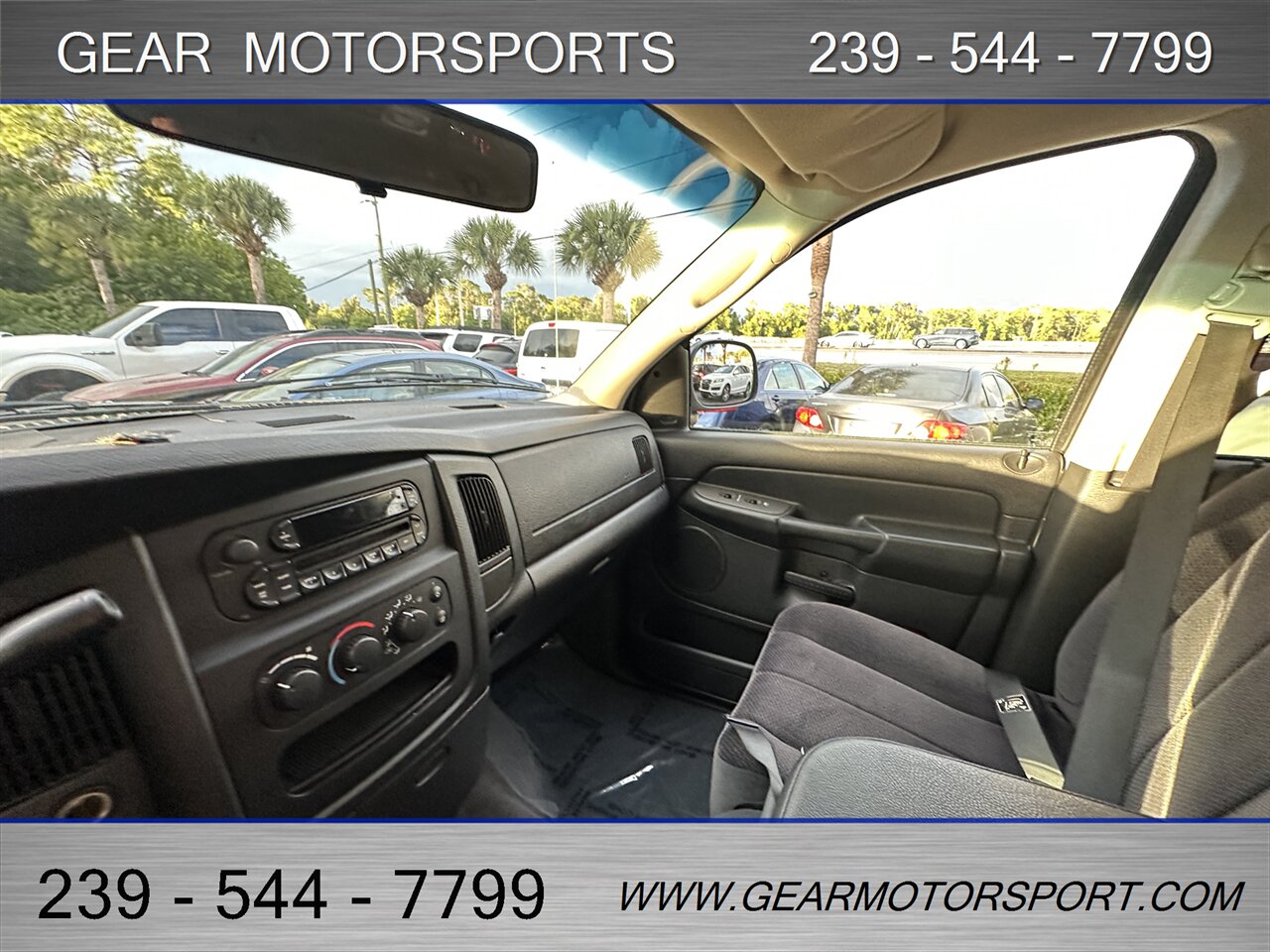 2005 Dodge Ram 1500 SLT 4dr Quad Cab SLT   - Photo 38 - Estero, FL 33928