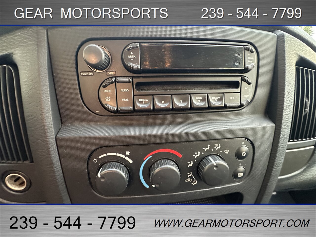 2005 Dodge Ram 1500 SLT 4dr Quad Cab SLT   - Photo 20 - Estero, FL 33928