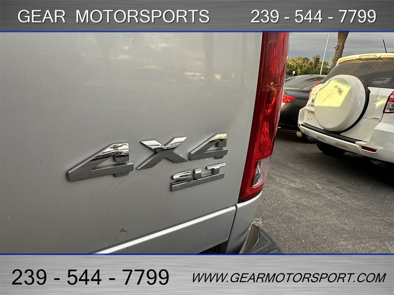 2005 Dodge Ram 1500 SLT 4dr Quad Cab SLT   - Photo 4 - Estero, FL 33928