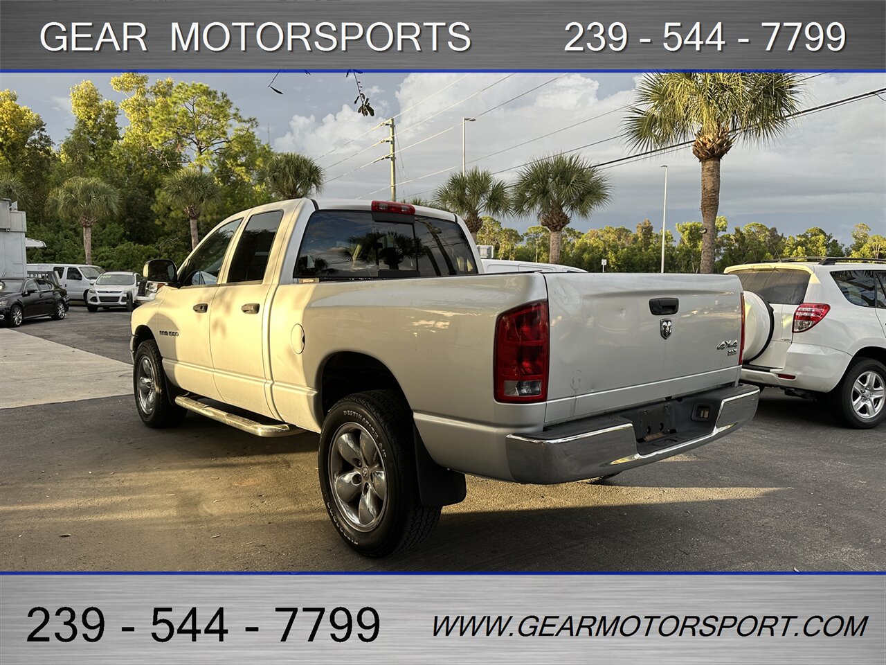 2005 Dodge Ram 1500 SLT 4dr Quad Cab SLT   - Photo 6 - Estero, FL 33928