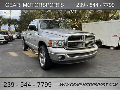 2005 Dodge Ram 1500 SLT 4dr Quad Cab SLT Truck