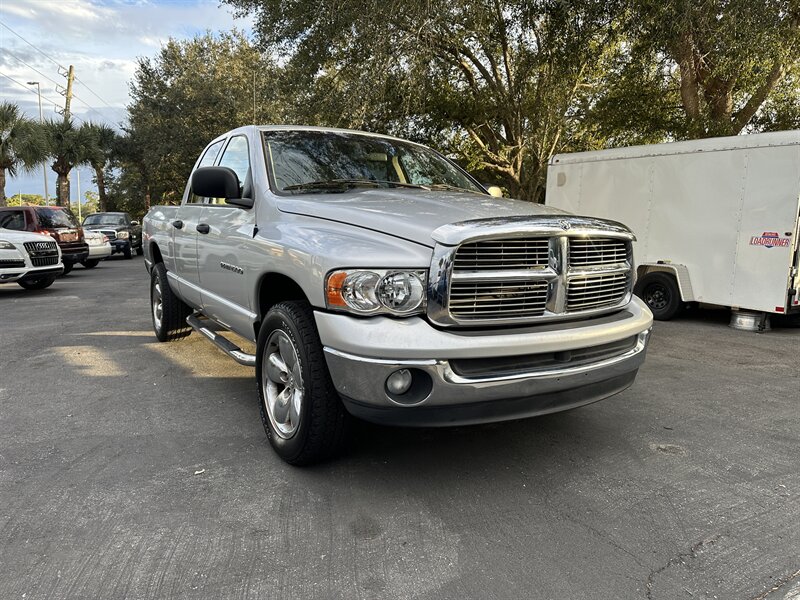 2005 Dodge Ram 1500 SLT 4dr Quad Cab SLT  