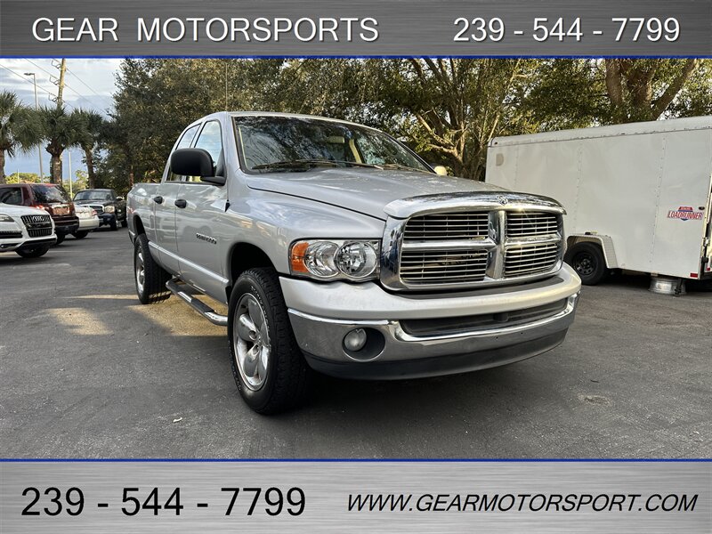 2005 Dodge Ram 1500 SLT 4dr Quad Cab SLT  