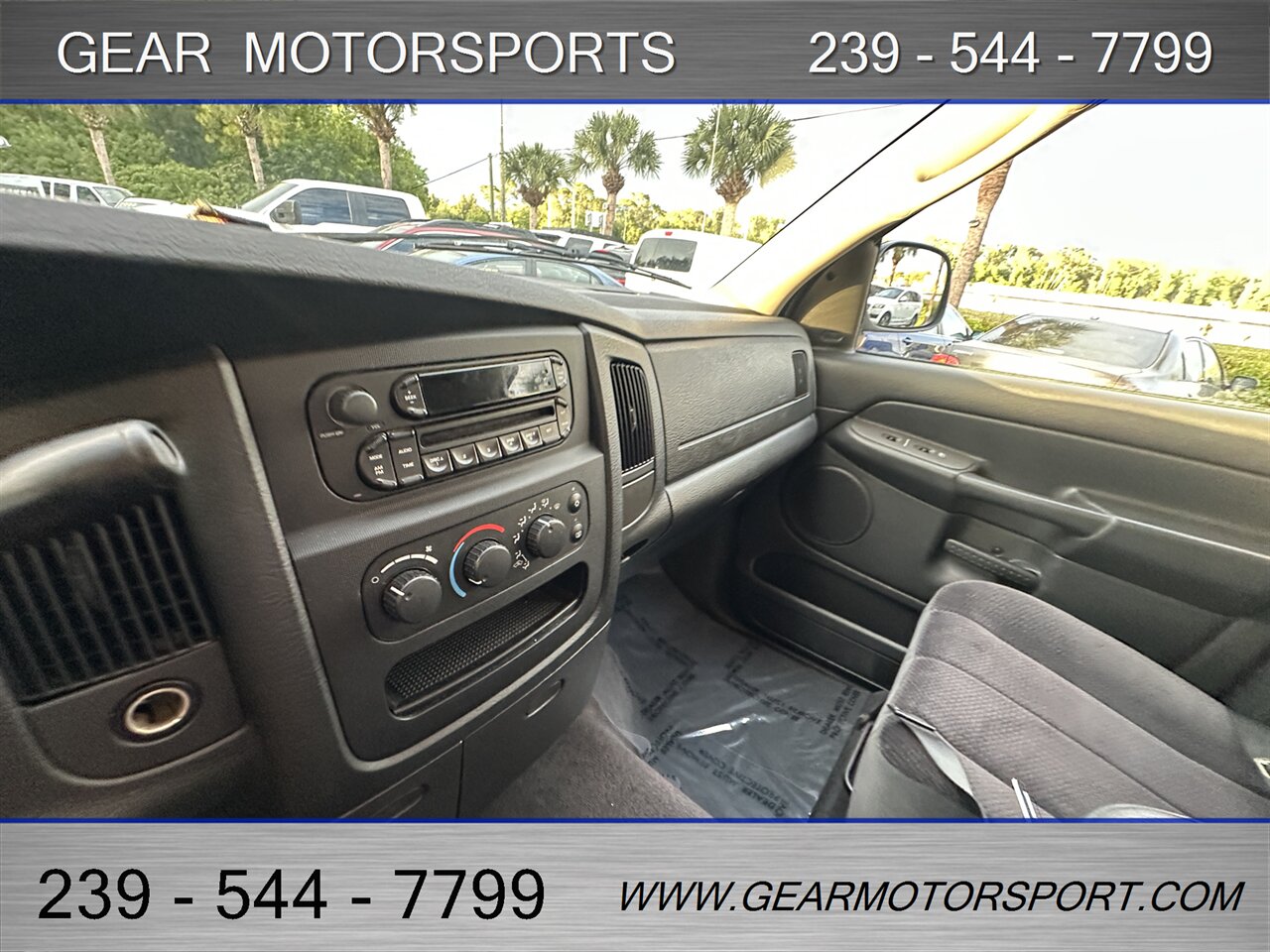 2005 Dodge Ram 1500 SLT 4dr Quad Cab SLT   - Photo 22 - Estero, FL 33928