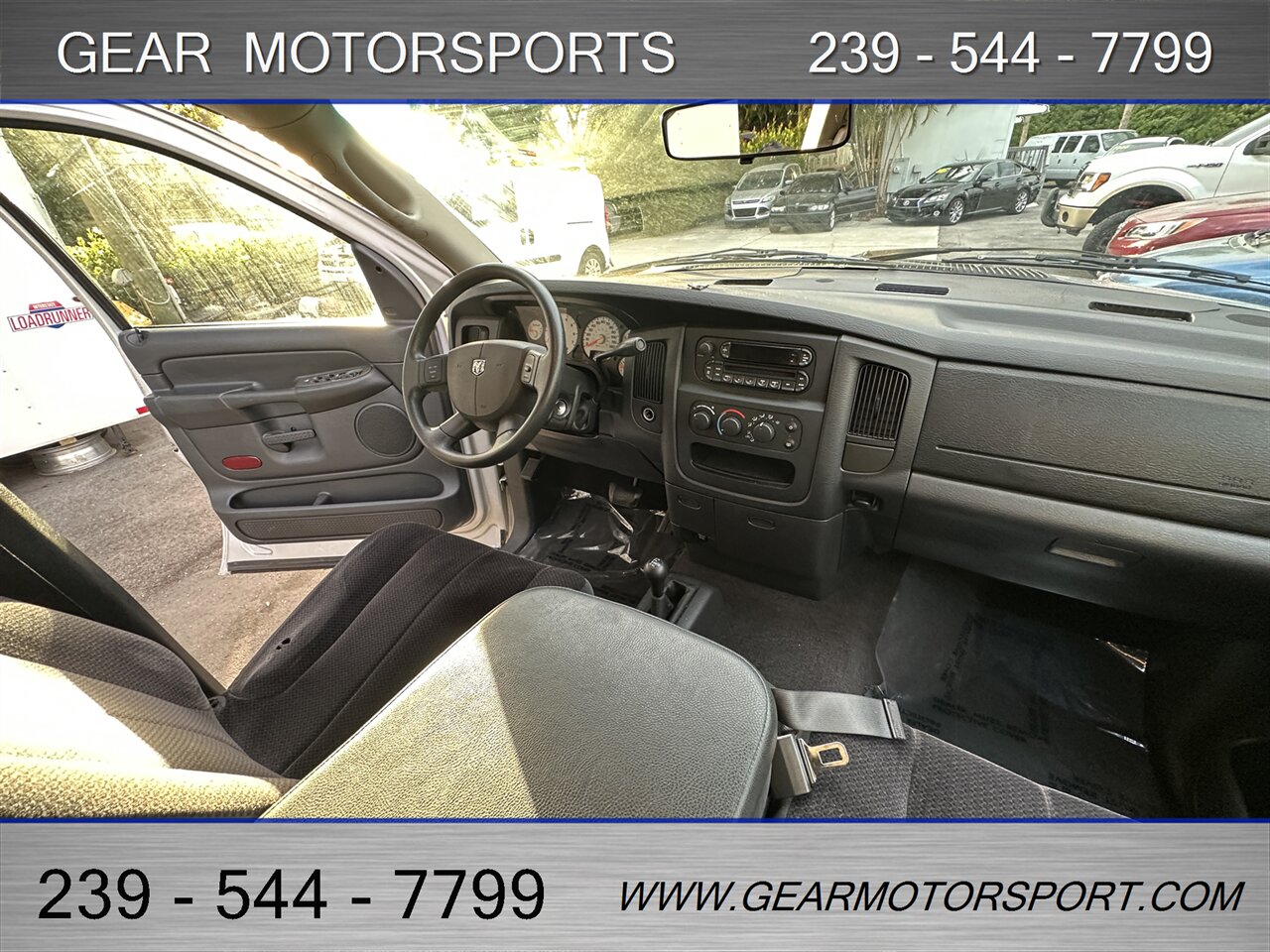2005 Dodge Ram 1500 SLT 4dr Quad Cab SLT   - Photo 15 - Estero, FL 33928