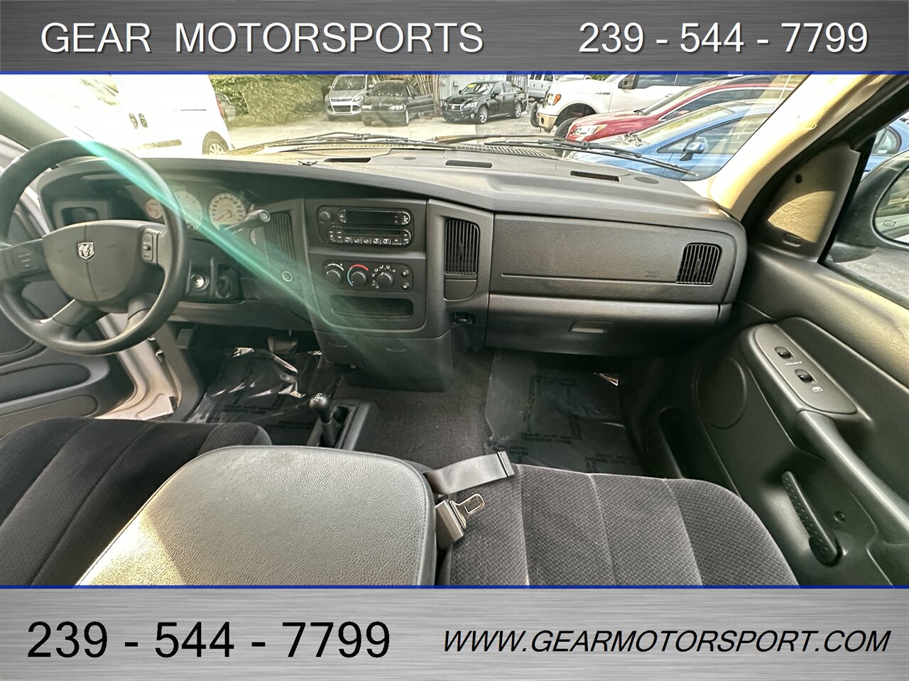 2005 Dodge Ram 1500 SLT 4dr Quad Cab SLT   - Photo 16 - Estero, FL 33928