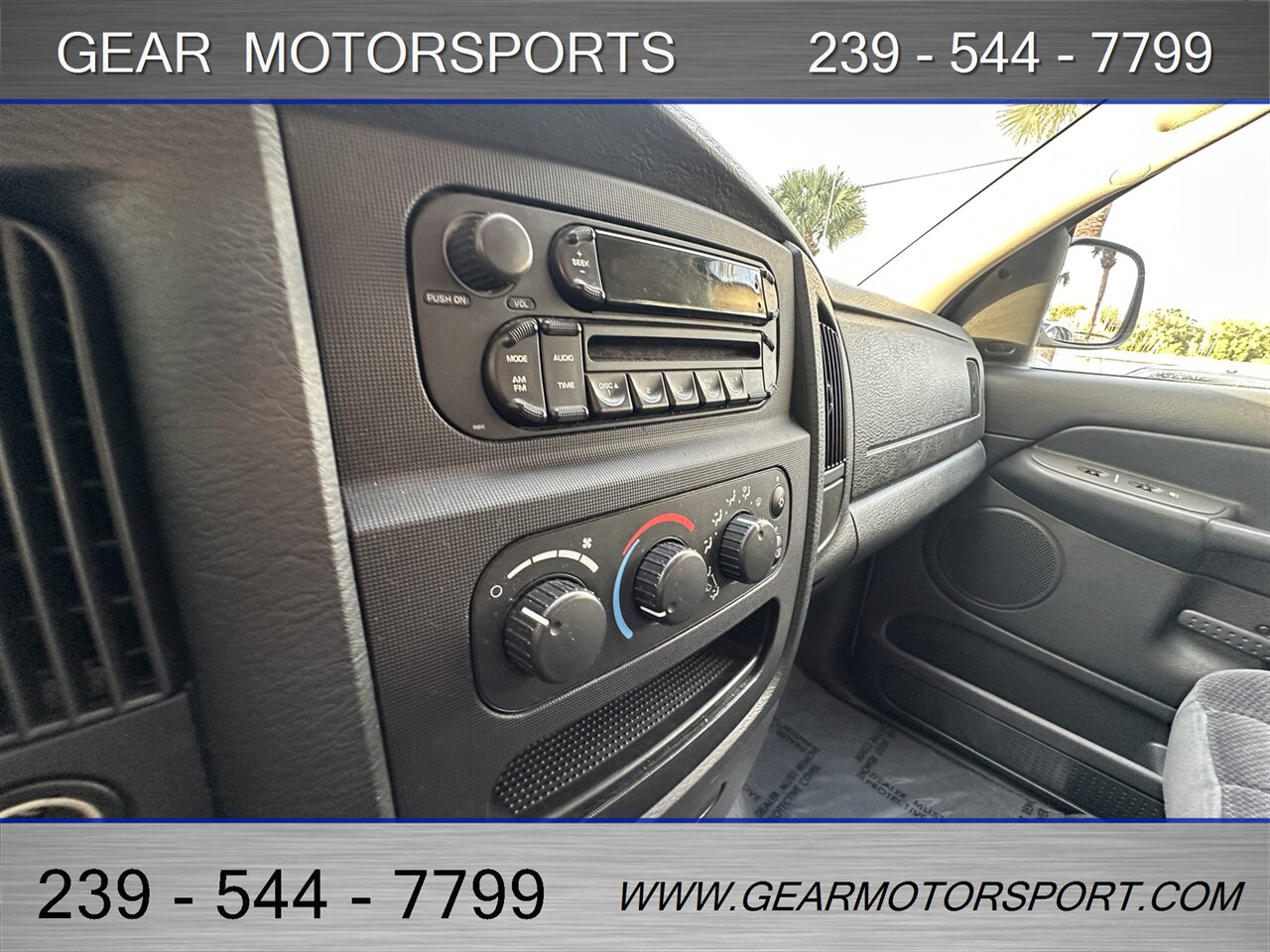 2005 Dodge Ram 1500 SLT 4dr Quad Cab SLT   - Photo 19 - Estero, FL 33928