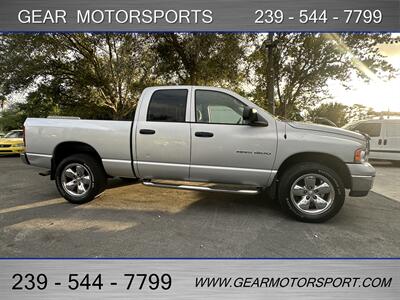2005 Dodge Ram 1500 SLT 4dr Quad Cab SLT Truck