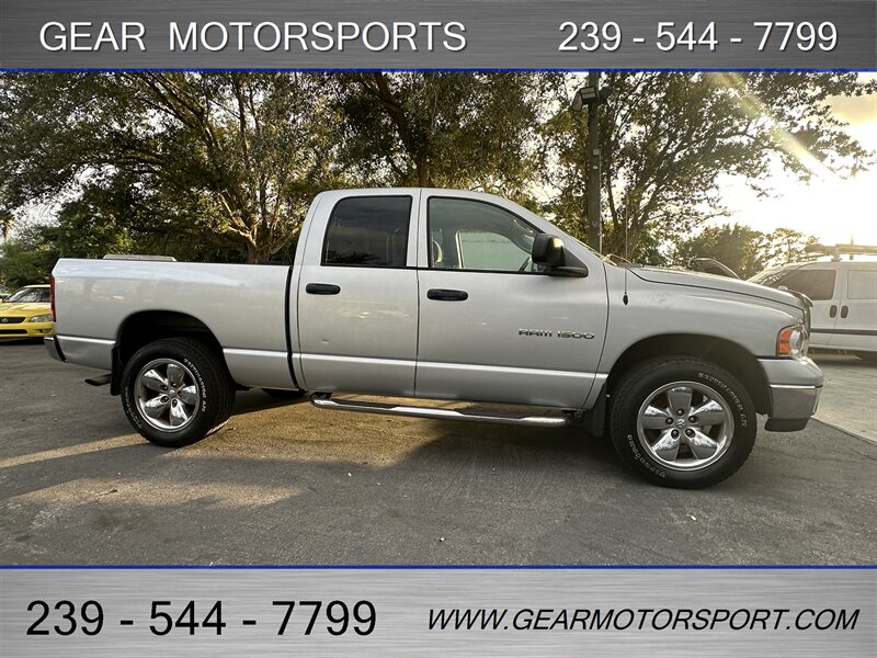 2005 Dodge Ram 1500 SLT 4dr Quad Cab SLT  