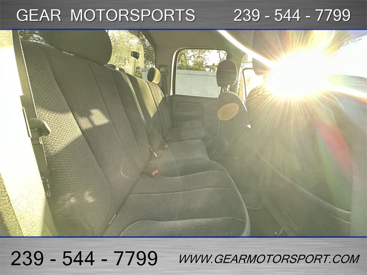 2005 Dodge Ram 1500 SLT 4dr Quad Cab SLT   - Photo 14 - Estero, FL 33928