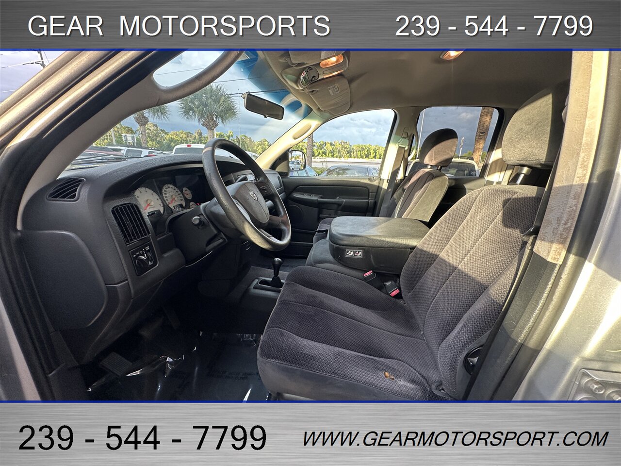2005 Dodge Ram 1500 SLT 4dr Quad Cab SLT   - Photo 10 - Estero, FL 33928