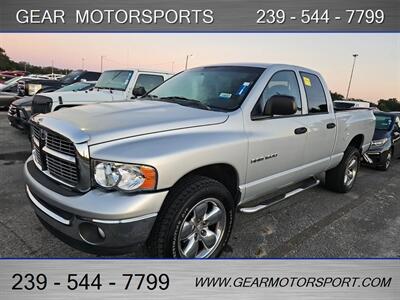 2005 Dodge Ram 1500 SLT 4WD Crew Cab Truck