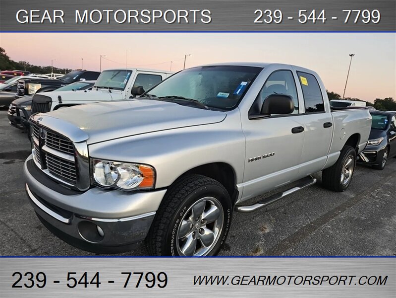 2005 Dodge Ram 1500 SLT 4WD Crew Cab