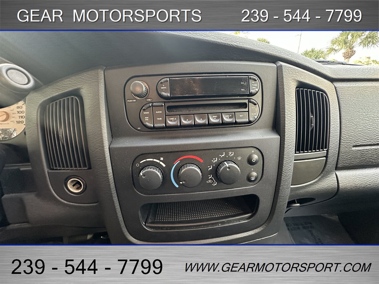 2005 Dodge Ram 1500 SLT 4dr Quad Cab SLT   - Photo 34 - Estero, FL 33928