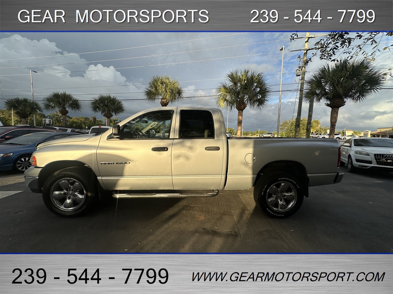 2005 Dodge Ram 1500 SLT 4dr Quad Cab SLT   - Photo 7 - Estero, FL 33928
