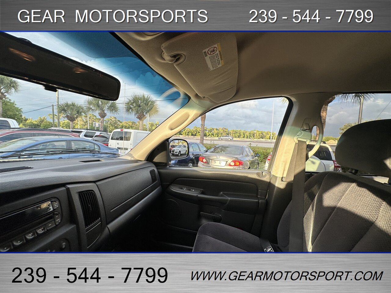 2005 Dodge Ram 1500 SLT 4dr Quad Cab SLT   - Photo 23 - Estero, FL 33928