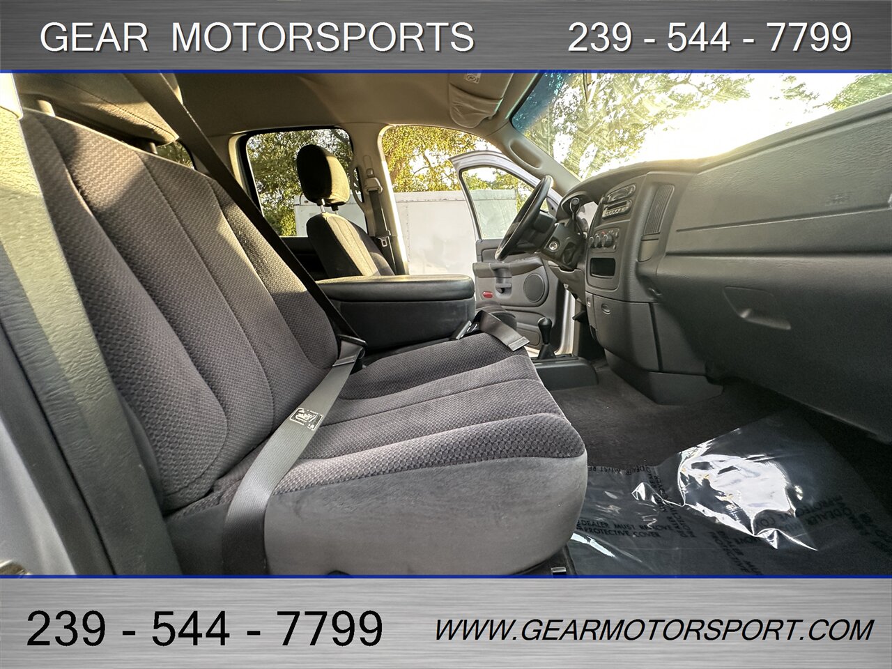 2005 Dodge Ram 1500 SLT 4dr Quad Cab SLT   - Photo 17 - Estero, FL 33928