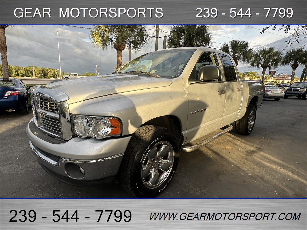 2005 Dodge Ram 1500 SLT 4dr Quad Cab SLT   - Photo 8 - Estero, FL 33928