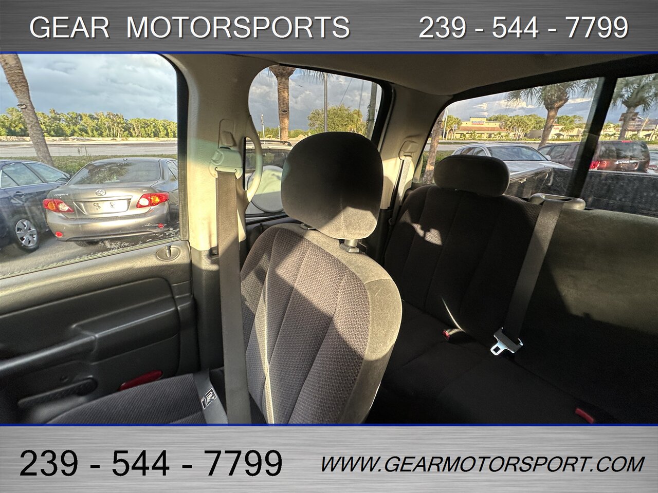2005 Dodge Ram 1500 SLT 4dr Quad Cab SLT   - Photo 26 - Estero, FL 33928