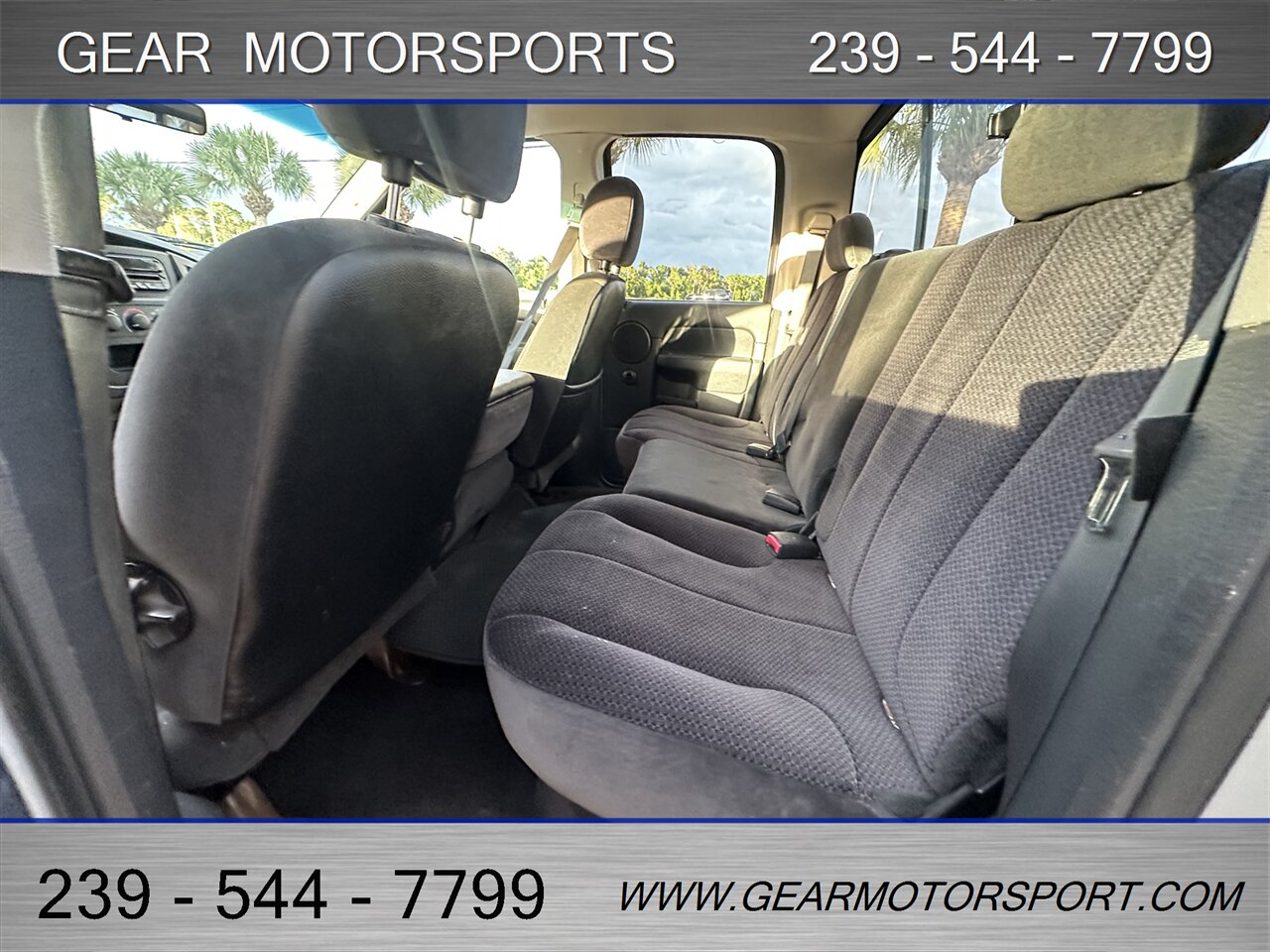 2005 Dodge Ram 1500 SLT 4dr Quad Cab SLT   - Photo 11 - Estero, FL 33928