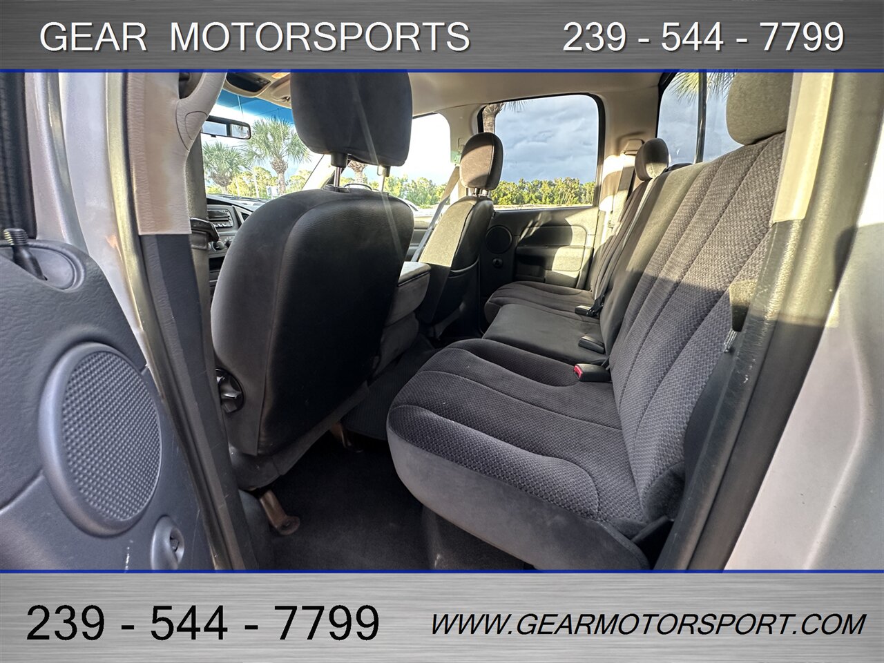 2005 Dodge Ram 1500 SLT 4dr Quad Cab SLT   - Photo 12 - Estero, FL 33928