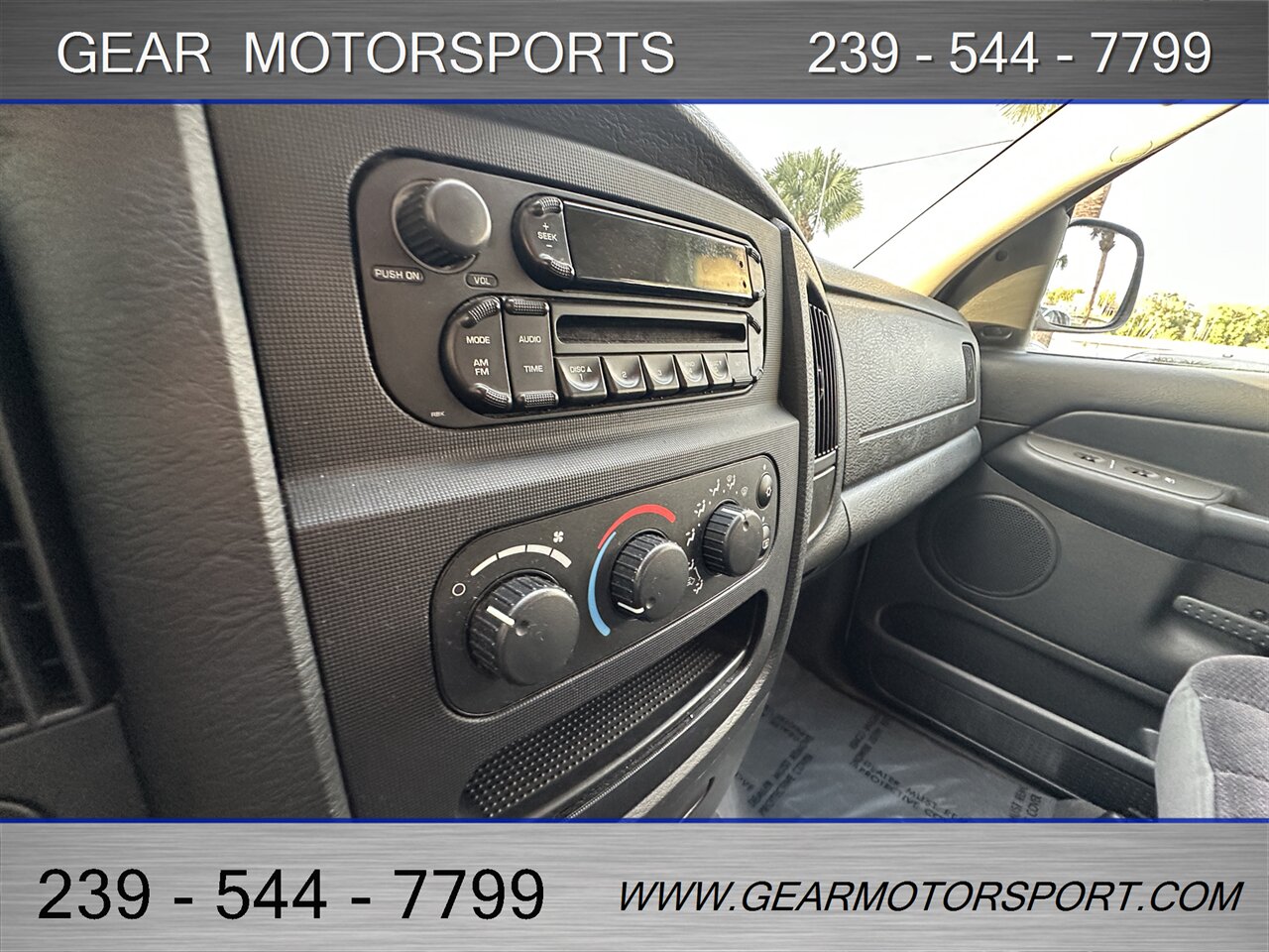 2005 Dodge Ram 1500 SLT 4dr Quad Cab SLT   - Photo 18 - Estero, FL 33928