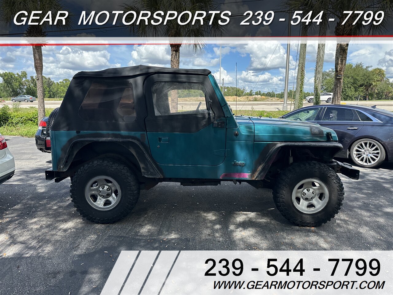 1997 Jeep Wrangler SE 5-Speed, 4WD - Photo 10 - Estero, FL 33928