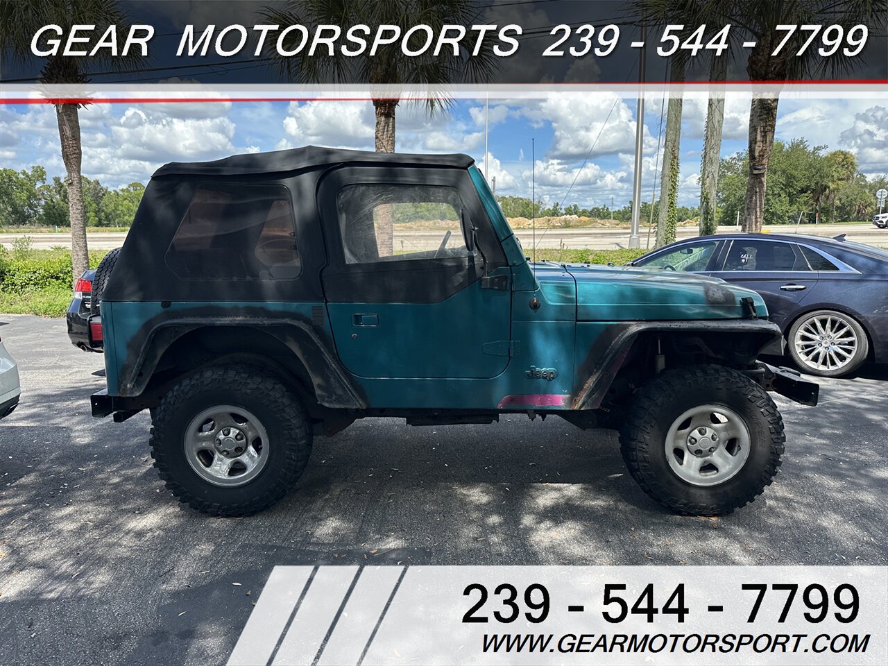 1997 Jeep Wrangler SE 5-Speed, 4WD - Photo 2 - Estero, FL 33928