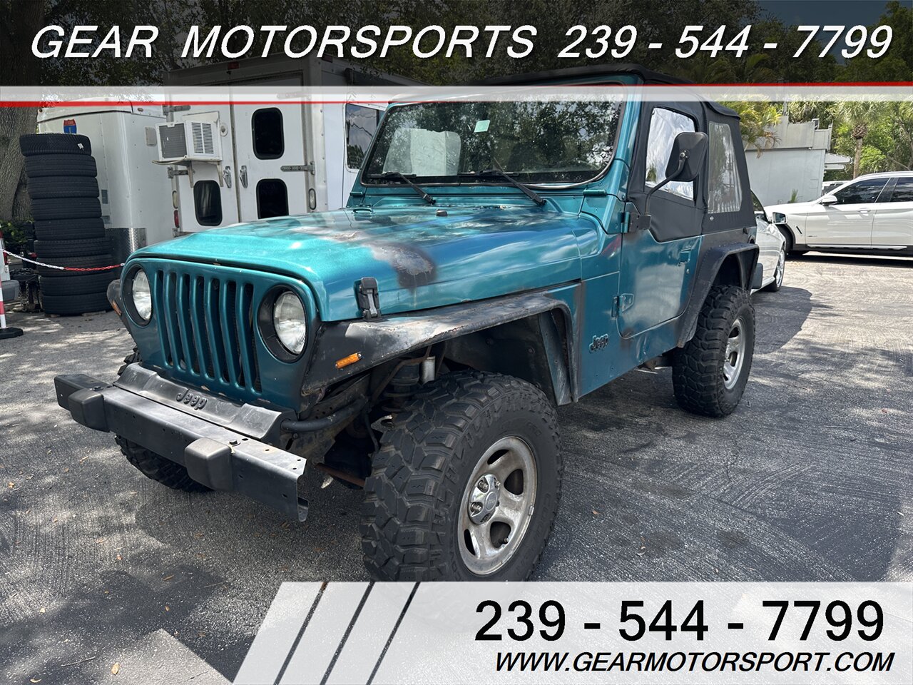 1997 Jeep Wrangler SE 5-Speed, 4WD - Photo 7 - Estero, FL 33928