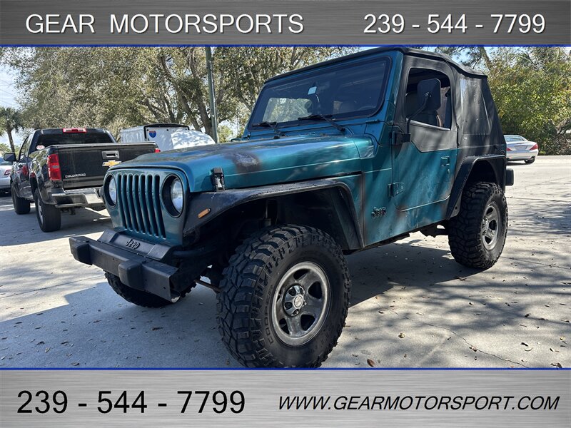 1997 Jeep Wrangler SE 2dr SE  