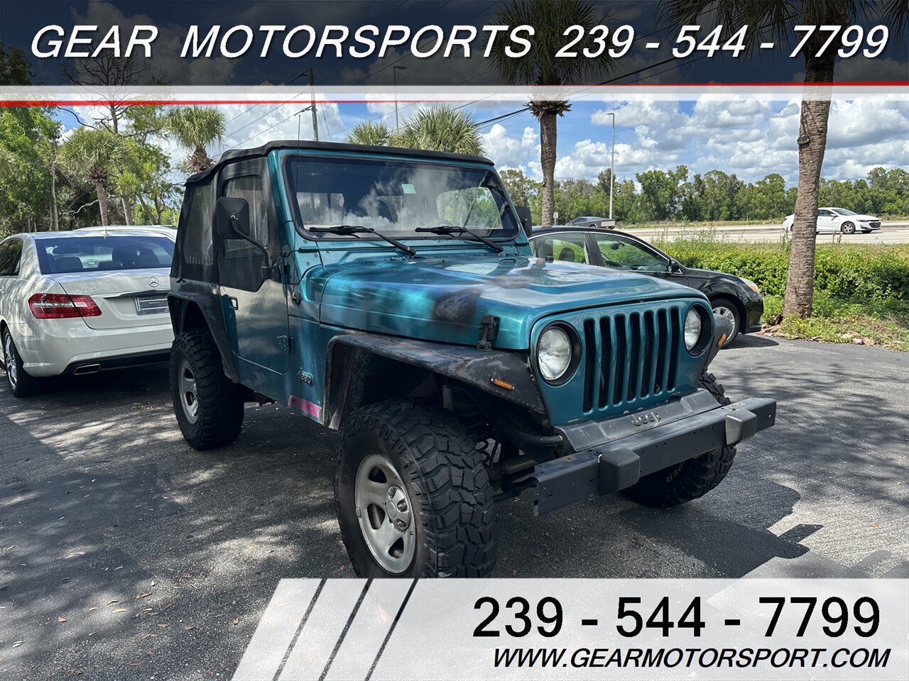 1997 Jeep Wrangler SE 5-Speed, 4WD - Photo 9 - Estero, FL 33928