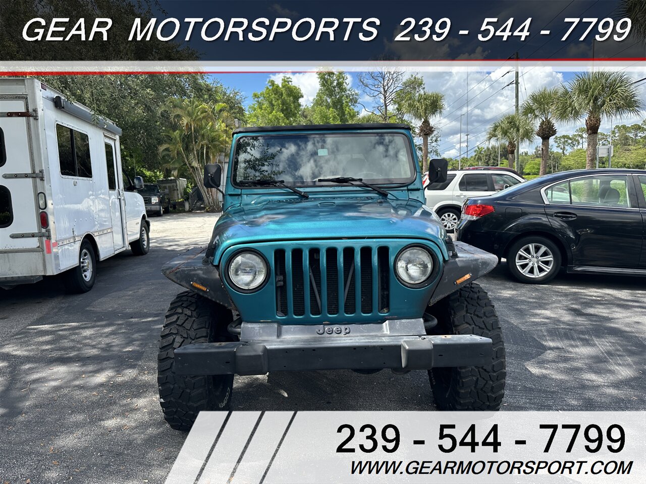 1997 Jeep Wrangler SE 5-Speed, 4WD - Photo 6 - Estero, FL 33928