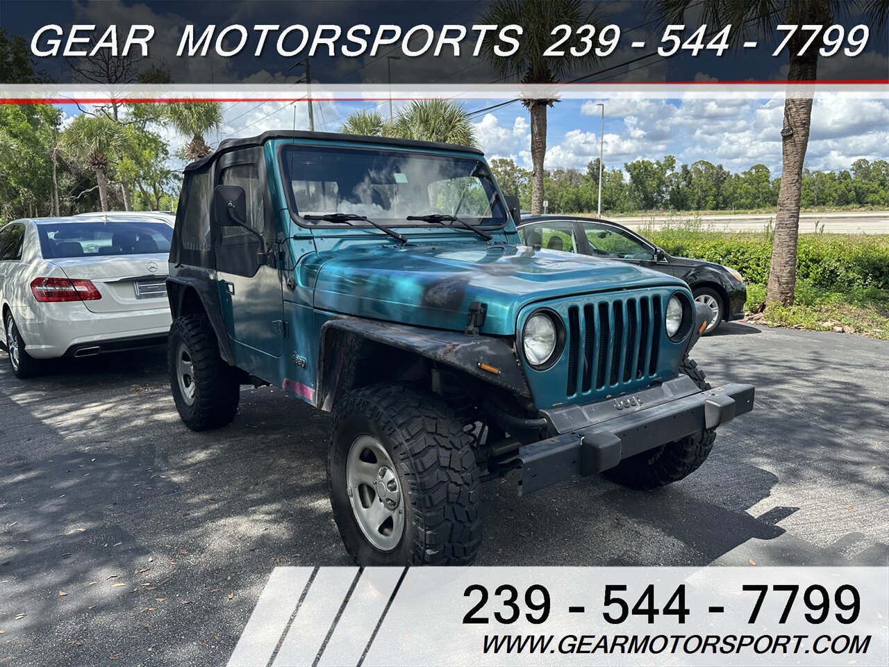 1997 Jeep Wrangler / TJ