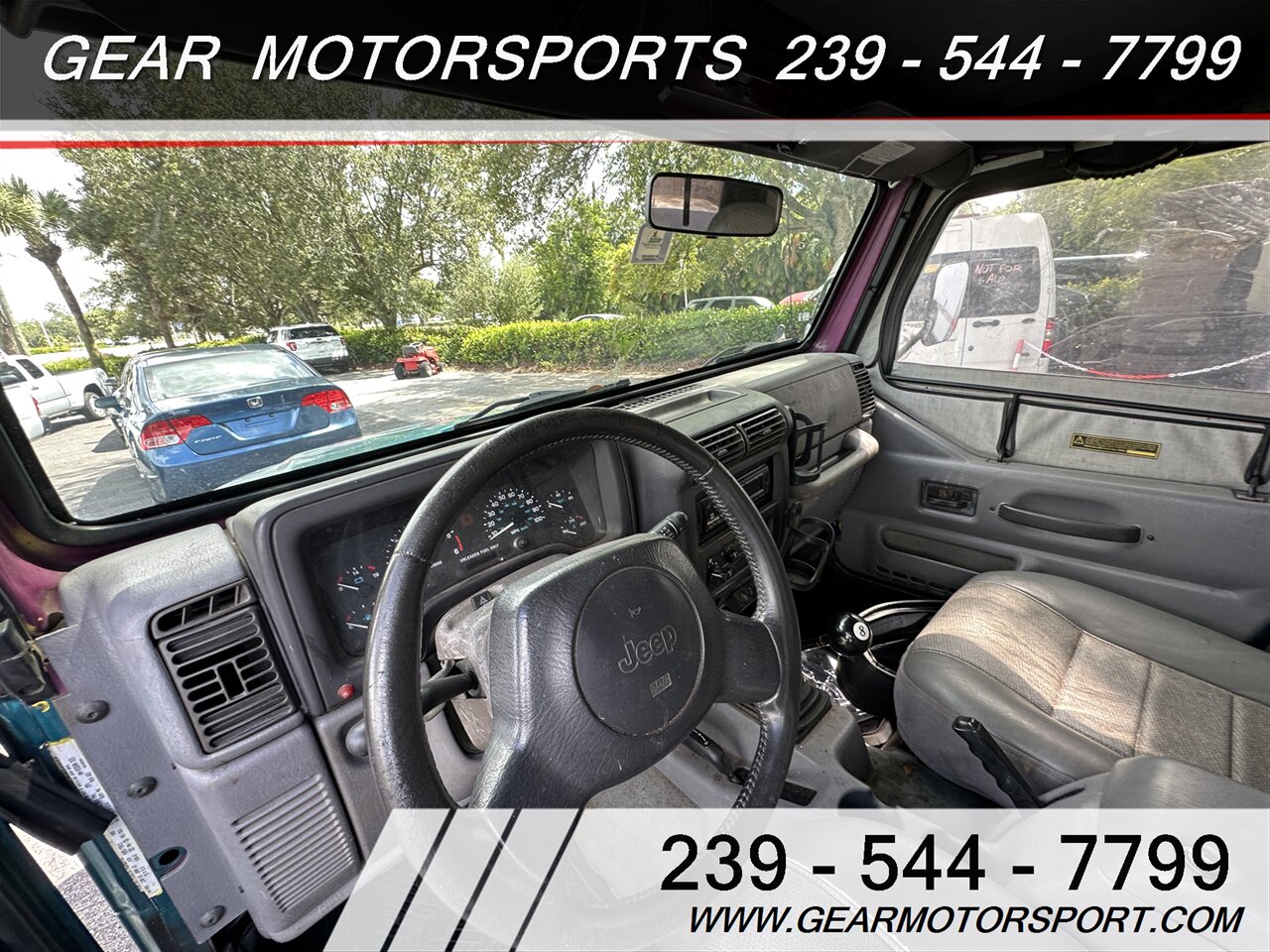 1997 Jeep Wrangler SE 5-Speed, 4WD - Photo 11 - Estero, FL 33928