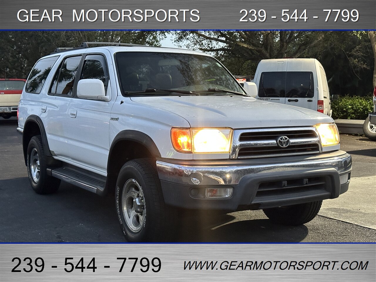 1999 Toyota 4Runner SR5 3.4L V6 RWD   - Photo 1 - Estero, FL 33928