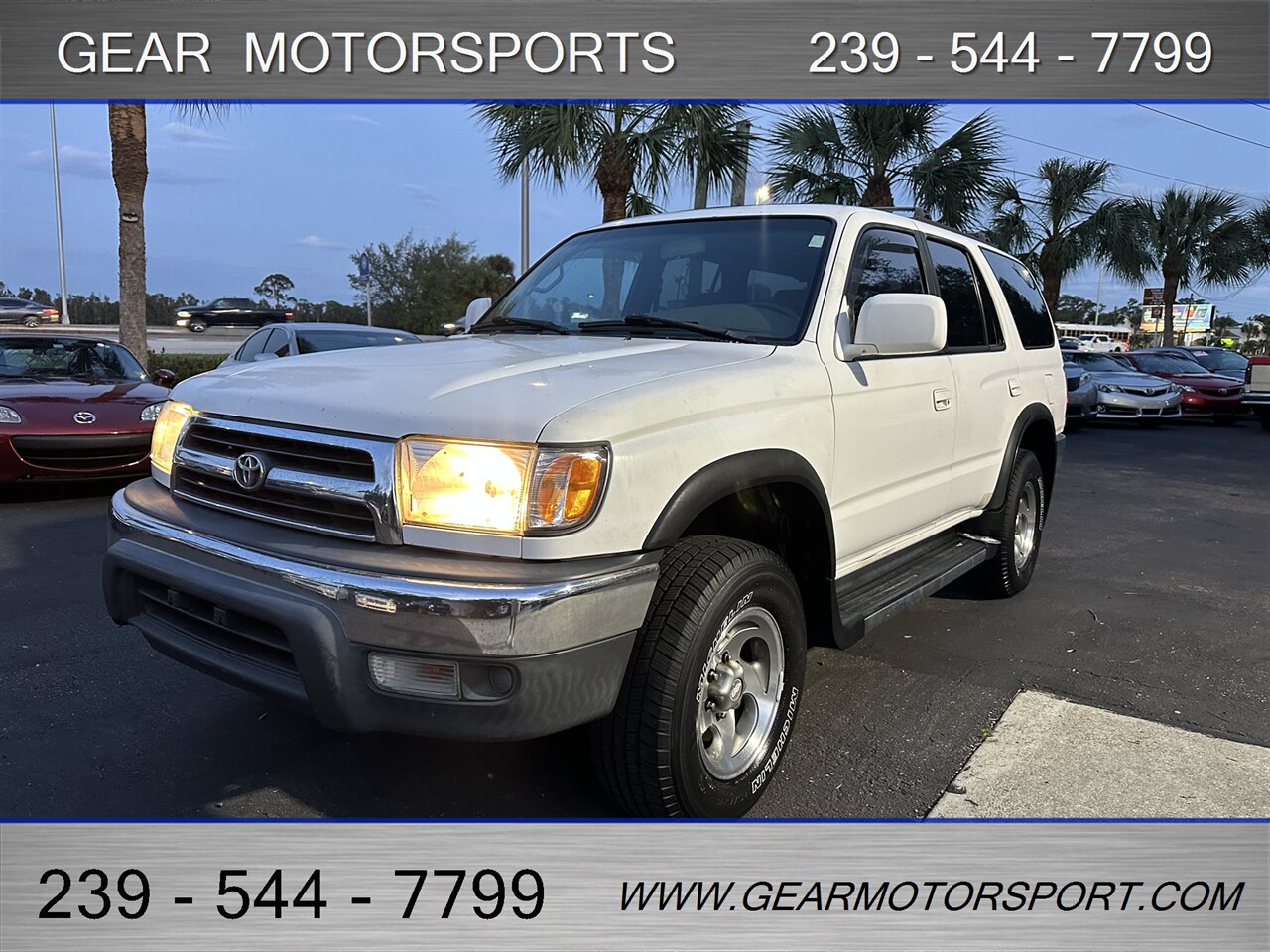 1999 Toyota 4Runner SR5 3.4L V6 RWD   - Photo 7 - Estero, FL 33928