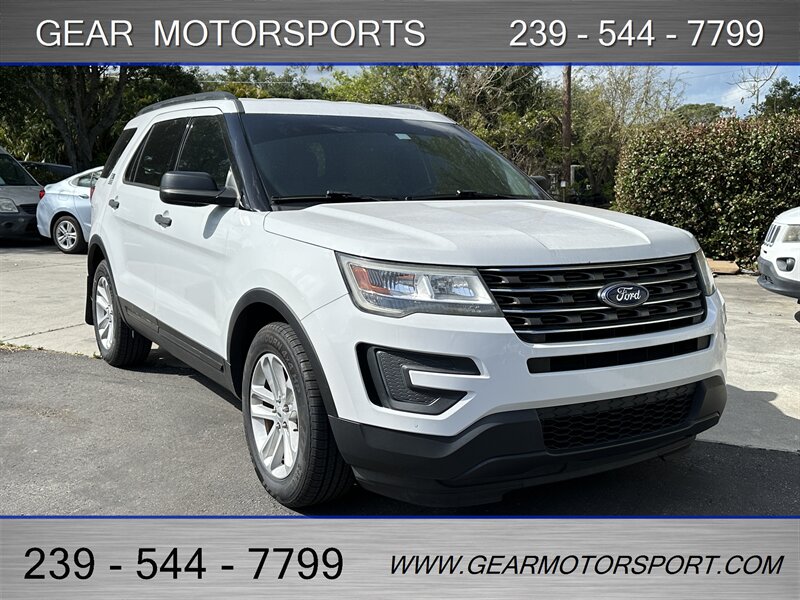 2017 Ford Explorer  