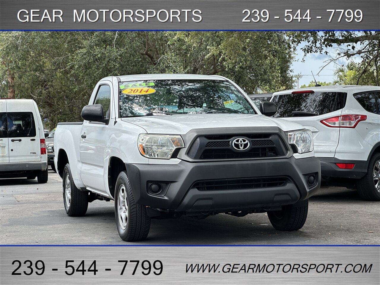 2014 Toyota Tacoma  2.7L I4 - Photo 39 - Estero, FL 33928