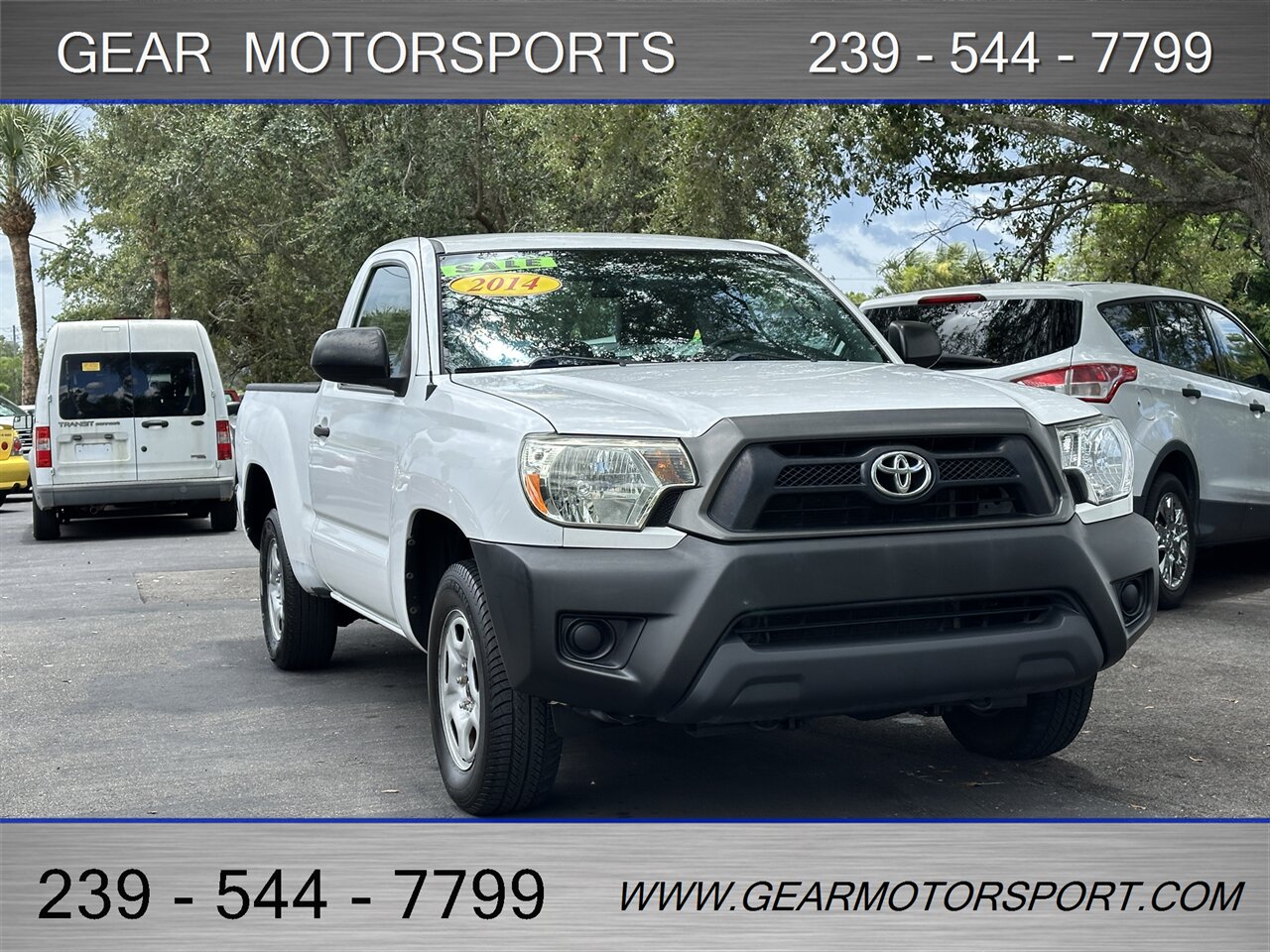 2014 Toyota Tacoma  2.7L I4 - Photo 74 - Estero, FL 33928