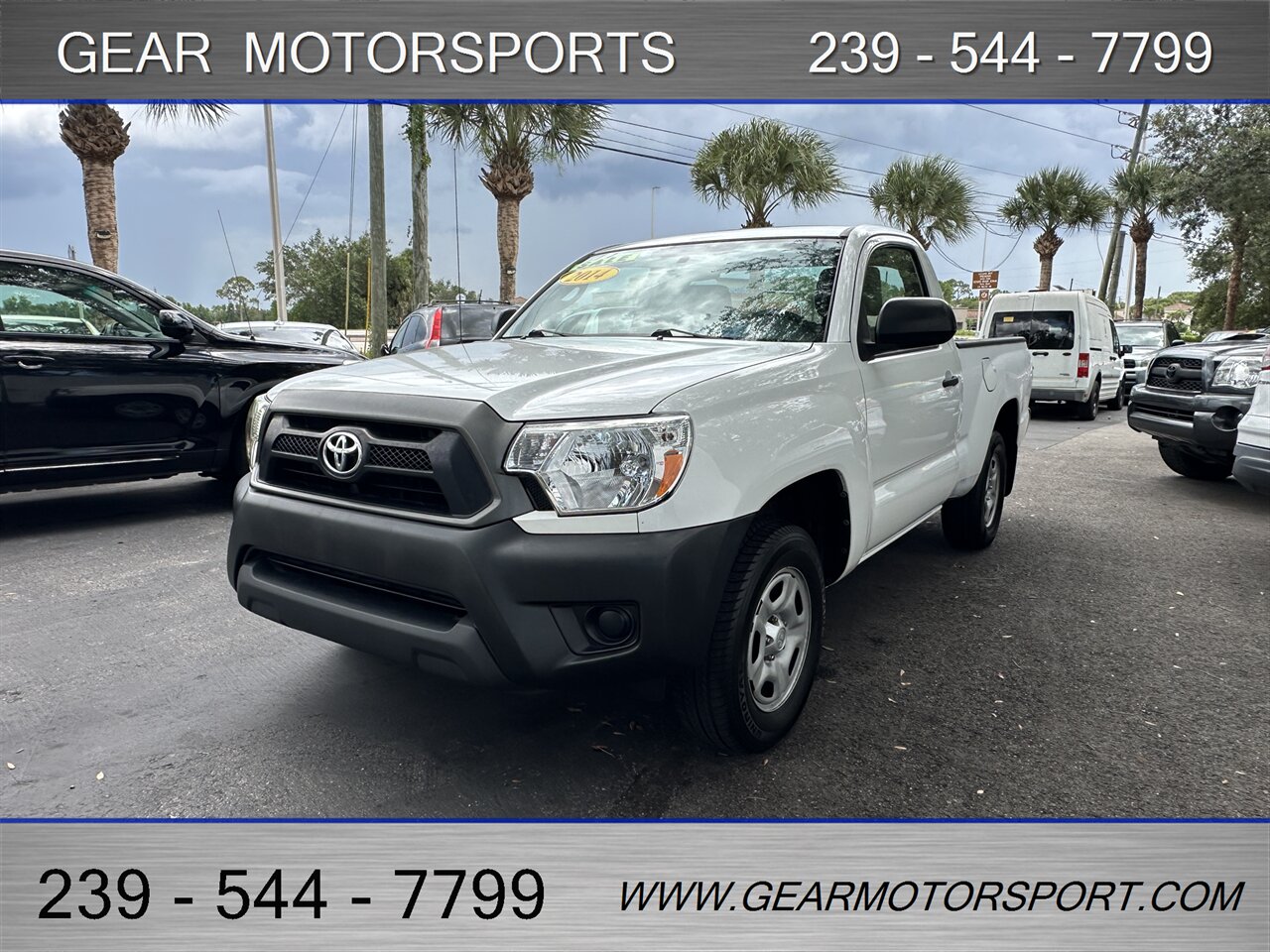 2014 Toyota Tacoma  2.7L I4 - Photo 44 - Estero, FL 33928
