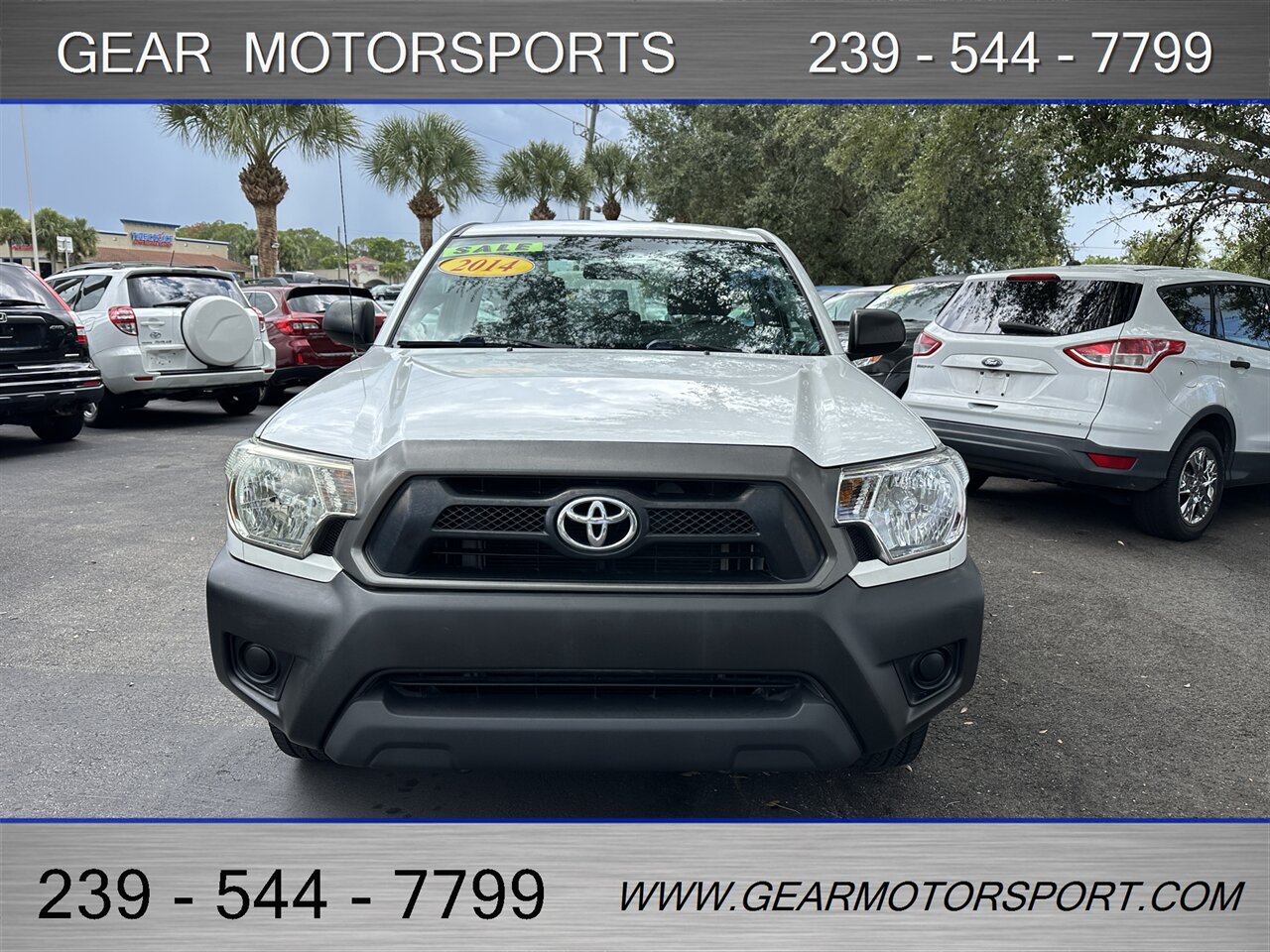 2014 Toyota Tacoma  2.7L I4 - Photo 45 - Estero, FL 33928