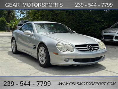 2003 Mercedes-Benz SL 500 5.0L V8 Convertible