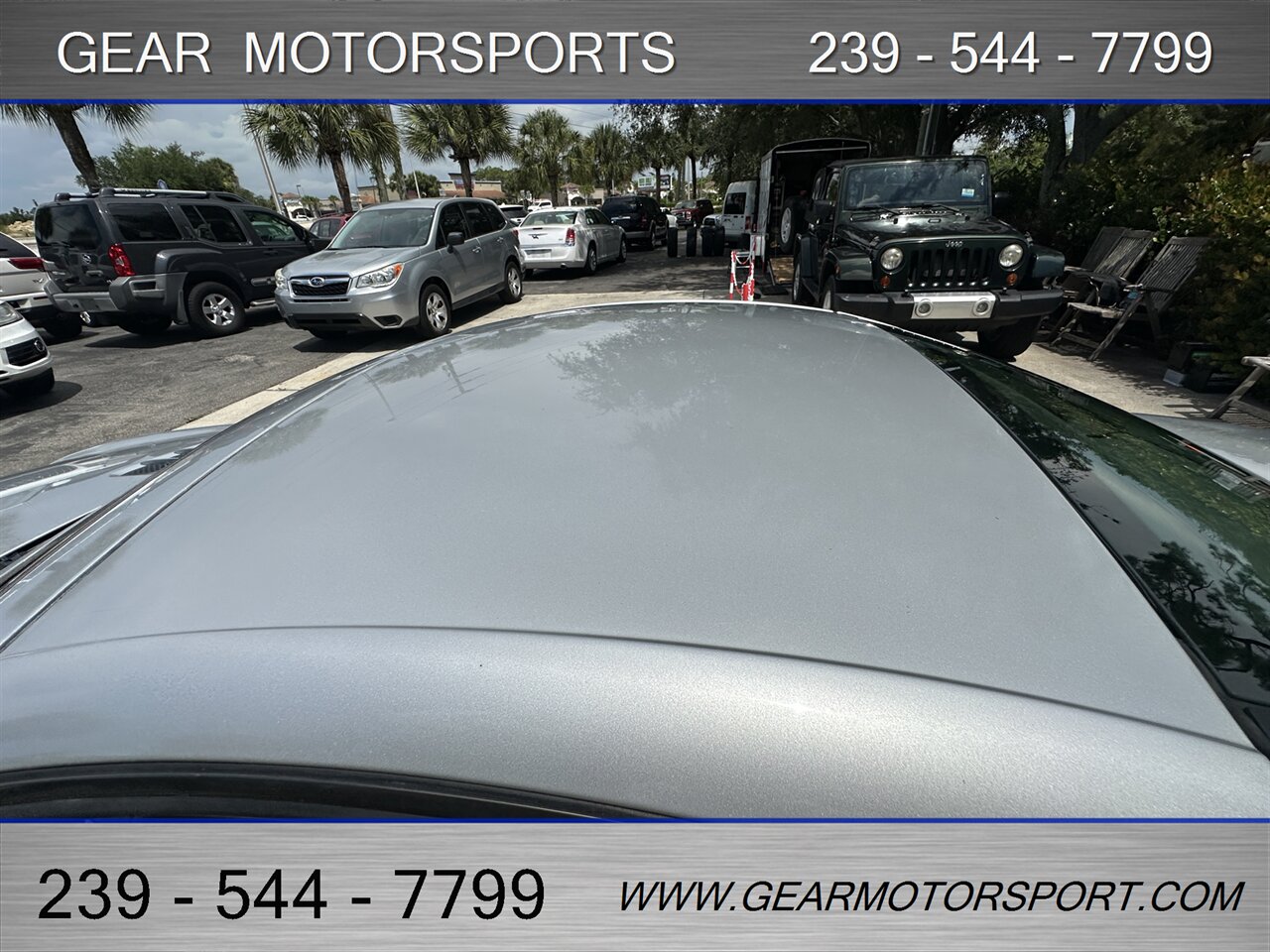 2003 Mercedes-Benz SL 500 5.0L V8 - Photo 34 - Estero, FL 33928