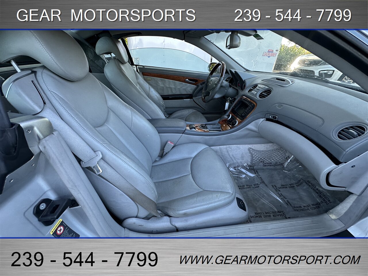 2003 Mercedes-Benz SL 500 5.0L V8   - Photo 11 - Estero, FL 33928