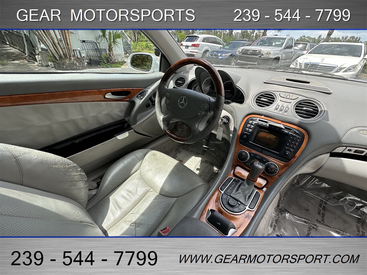2003 Mercedes-Benz SL 500 5.0L V8 - Photo 17 - Estero, FL 33928